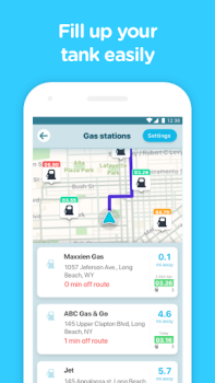 İndir Waze - GPS, Haritalar & Trafik Haritalar ve Navigasyon Android için Ekran görüntüsü 6