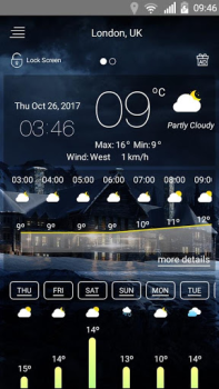 İndir Hava Hava Durumu Android için Ekran görüntüsü 4
