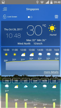 İndir Hava Hava Durumu Android için Ekran görüntüsü 7