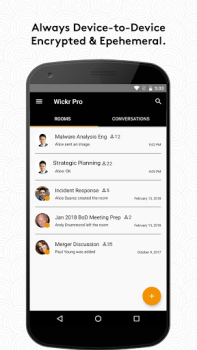 İndir Wickr Me – Private Messenger Sosyal Android için