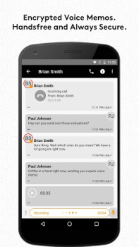İndir Wickr Me – Private Messenger Sosyal Android için Ekran görüntüsü 2