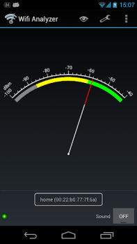 İndir Wifi Analyzer Araçlar Android için Ekran görüntüsü 3