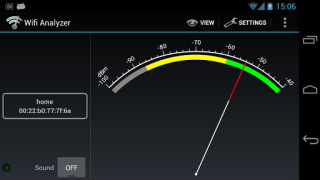 İndir Wifi Analyzer Araçlar Android için Ekran görüntüsü 7