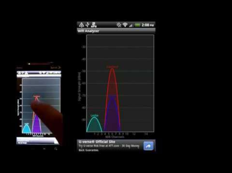 İndir Wifi Analyzer Araçlar Android için Ekran görüntüsü 8