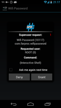 İndir Wifi Password(ROOT) Araçlar Android için Ekran görüntüsü 2