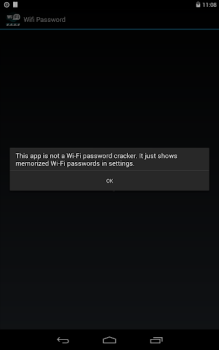 İndir Wifi Password(ROOT) Araçlar Android için Ekran görüntüsü 4