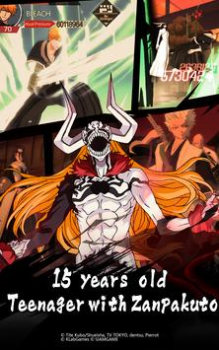 İndir BLEACH Mobile 3D Rol yapma Android için Ekran görüntüsü 2