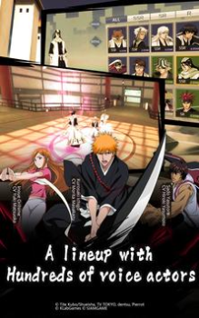 İndir BLEACH Mobile 3D Rol yapma Android için Ekran görüntüsü 3