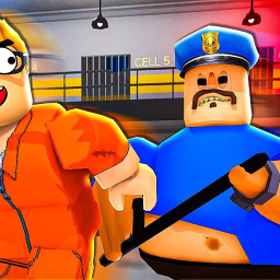 Logo Escape Barry Prison Obby
