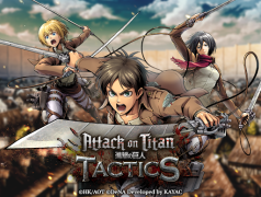 İndir Attack on Titan TACTICS Simülatörler Android için