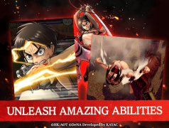 İndir Attack on Titan TACTICS Simülatörler Android için Ekran görüntüsü 4