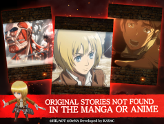 İndir Attack on Titan TACTICS Simülatörler Android için Ekran görüntüsü 6