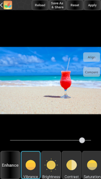 İndir Bonfire Photo Editor Pro Sanat ve Tasarım Android için Ekran görüntüsü 4