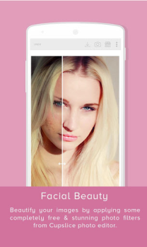 İndir Cupslice Photo Editor Fotoğraf Android için Ekran görüntüsü 3