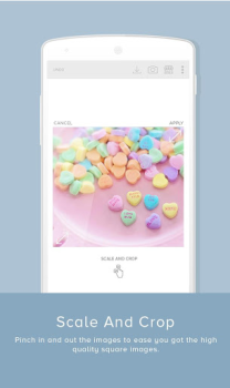 İndir Cupslice Photo Editor Fotoğraf Android için Ekran görüntüsü 6