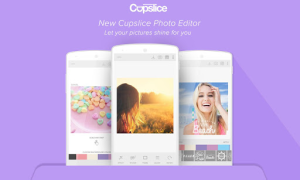 İndir Cupslice Photo Editor Fotoğraf Android için Ekran görüntüsü 7