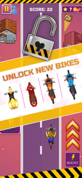 İndir Bike Girls Racing Game 2024 Yarış Android için Ekran görüntüsü 3