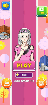 İndir Bike Girls Racing Game 2024 Yarış Android için Ekran görüntüsü 4