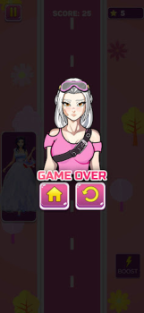 İndir Bike Girls Racing Game 2024 Yarış Android için Ekran görüntüsü 5