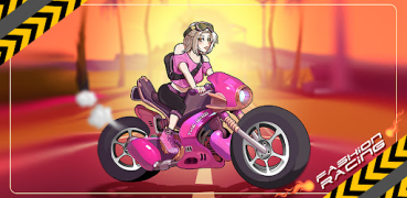 İndir Bike Girls Racing Game 2024 Yarış Android için Ekran görüntüsü 6