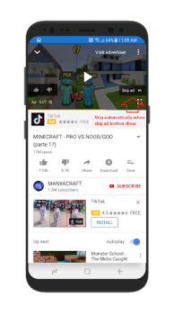 İndir Skip Ads Araçlar Android için Ekran görüntüsü 2