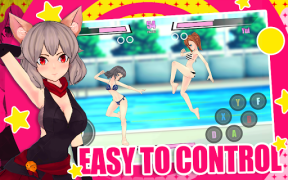 İndir Kavga kız anime lise Eylem Android için Ekran görüntüsü 4