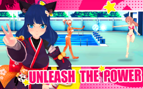 İndir Kavga kız anime lise Eylem Android için Ekran görüntüsü 6
