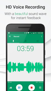 İndir Parrot - Ses Kaydedici Araçlar Android için Ekran görüntüsü 2