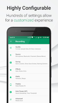 İndir Parrot - Ses Kaydedici Araçlar Android için Ekran görüntüsü 3
