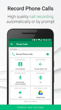 İndir Parrot - Ses Kaydedici Araçlar Android için Ekran görüntüsü 4