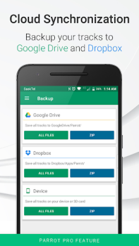 İndir Parrot - Ses Kaydedici Araçlar Android için Ekran görüntüsü 6