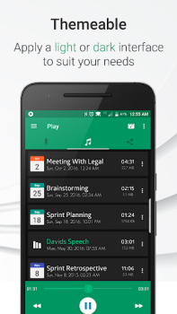 İndir Parrot - Ses Kaydedici Araçlar Android için Ekran görüntüsü 7