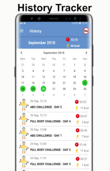 İndir Home Workout - Fit in 28 Days Sağlık & Fitness Android için Ekran görüntüsü 7