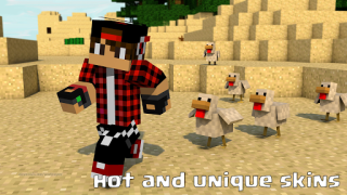 İndir Skins Master for Minecraft PE Eğlence Android için Ekran görüntüsü 2