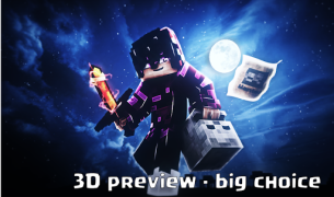 İndir Skins Master for Minecraft PE Eğlence Android için Ekran görüntüsü 3