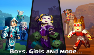 İndir Skins Master for Minecraft PE Eğlence Android için Ekran görüntüsü 4