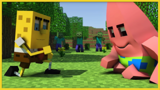 İndir Bikini Bottom 3D Mod for MCPE Eğlence Android için Ekran görüntüsü 2