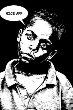 İndir Comica - fotoğrafları çizgi ro Fotoğraf Android için