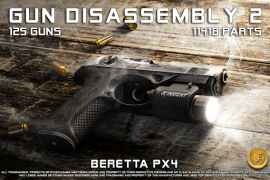 İndir Gun Disassembly 2 Eğlence Android için Ekran görüntüsü 2