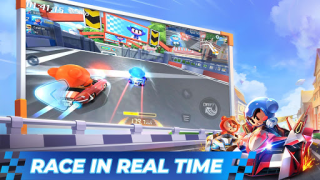 İndir KartRider Rush+ Yarış Android için Ekran görüntüsü 2