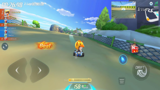 İndir KartRider Rush+ Yarış Android için Ekran görüntüsü 6