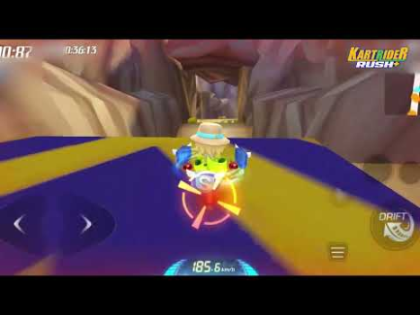 İndir KartRider Rush+ Yarış Android için Ekran görüntüsü 8