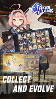 İndir Azur Lane Eylem Android için Ekran görüntüsü 2