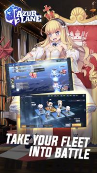 İndir Azur Lane Eylem Android için Ekran görüntüsü 3