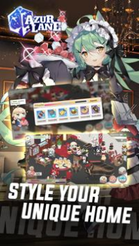 İndir Azur Lane Eylem Android için Ekran görüntüsü 4