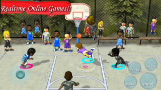 İndir Street Basketball Association Spor Oyunları Android için Ekran görüntüsü 2