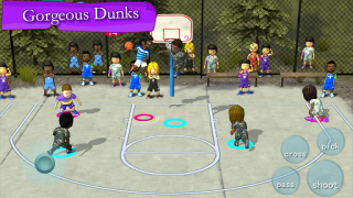 İndir Street Basketball Association Spor Oyunları Android için Ekran görüntüsü 3