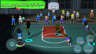 İndir Street Basketball Association Spor Oyunları Android için Ekran görüntüsü 4