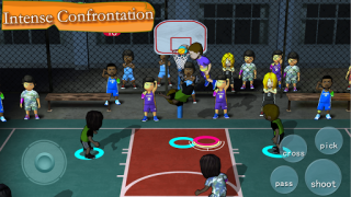İndir Street Basketball Association Spor Oyunları Android için Ekran görüntüsü 5
