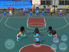 İndir Street Basketball Association Spor Oyunları Android için Ekran görüntüsü 6